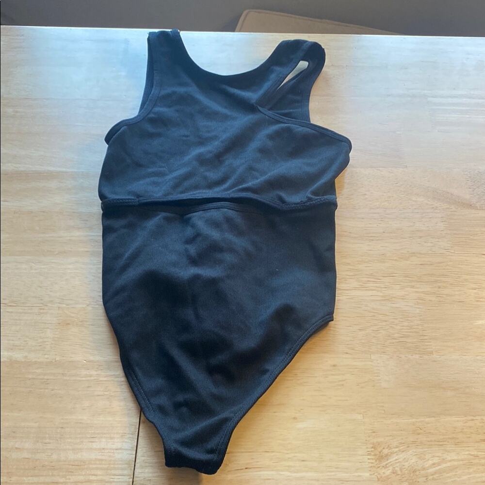 Colsie Black Bodysuit XS